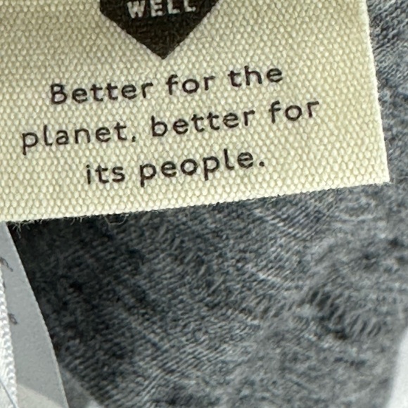 Madewell Sleeveless Front Pocket Tank Tee Shirt - Heathered Grey - size XXL - Picture 6 of 8